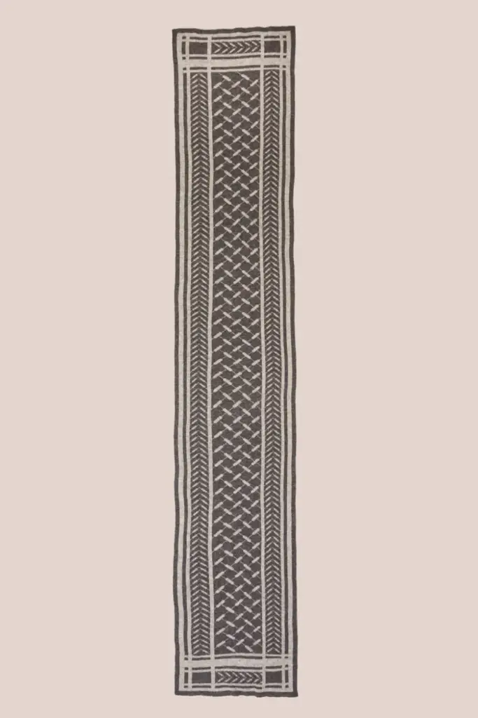 Lala Berlin Scarf Chuck cashmere light grey Bis zu 50% Rabatt