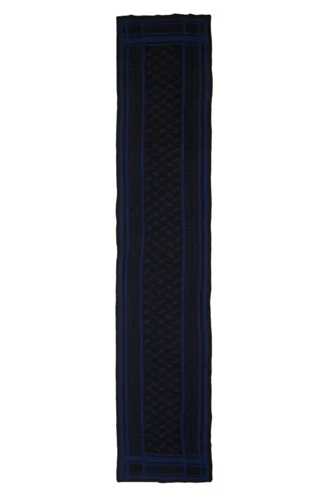 Lala Berlin Scarf Chuck cashmere dark blue Bis zu 60% Rabatt