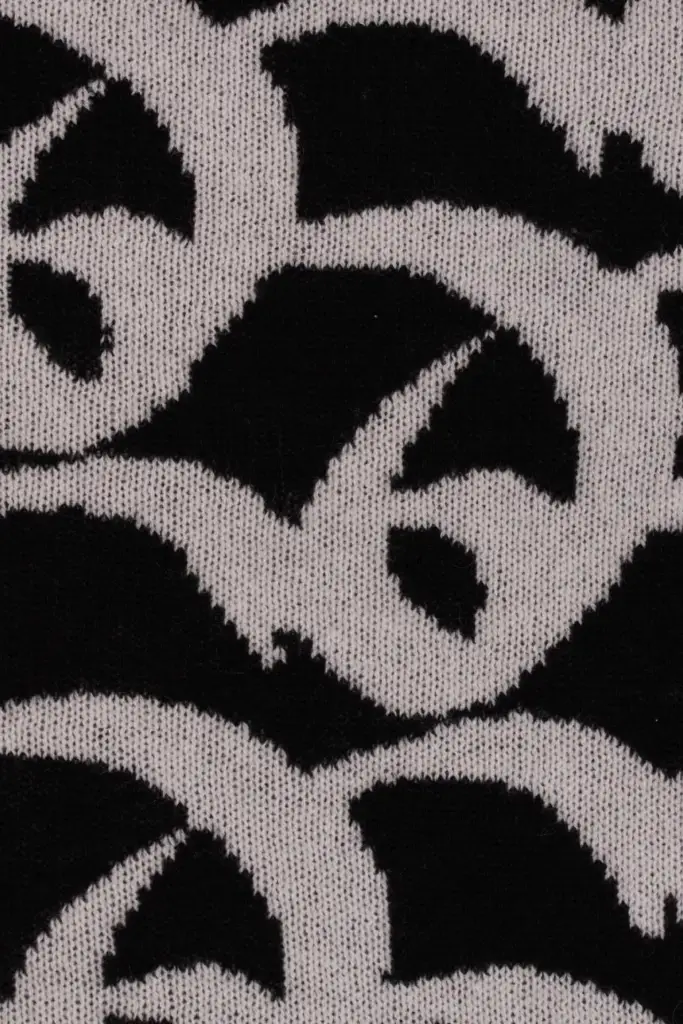 Lala Berlin Triangle Monogram Goober cashmere black Bis zu 55% Rabatt