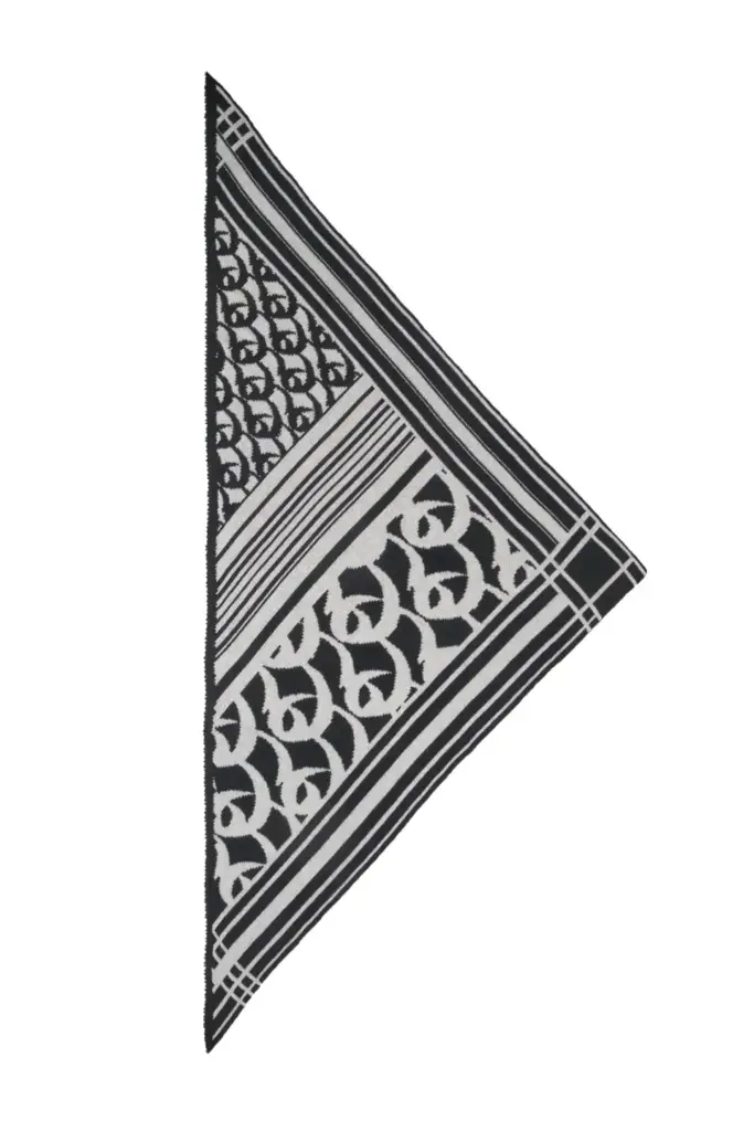 Lala Berlin Triangle Monogram Goober cashmere black Bis zu 55% Rabatt