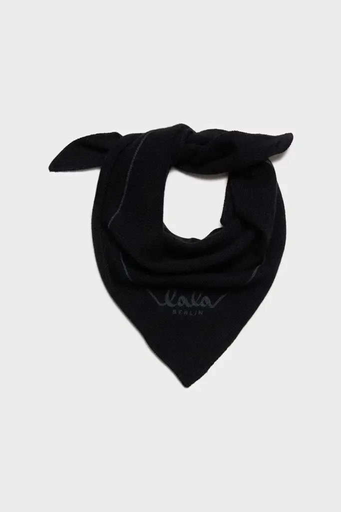 Lala Berlin Triangle Solid XS cashmere nero Begrenzt auf 3 Tage