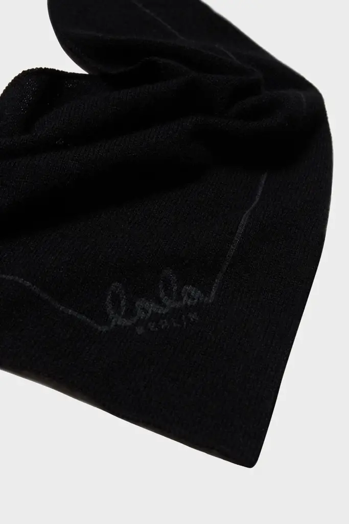 Lala Berlin Triangle Solid XS cashmere nero Begrenzt auf 3 Tage