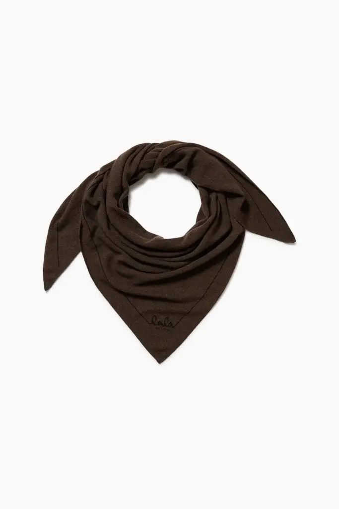 Lala Berlin Triangle Solid M cashmere scricciolo Im Verkauf