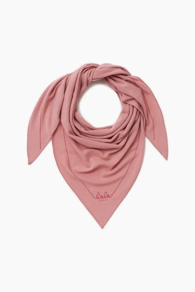 Lala Berlin Triangle Solid M cashmere fandango 50% Rabatt für begrenzte Zeit
