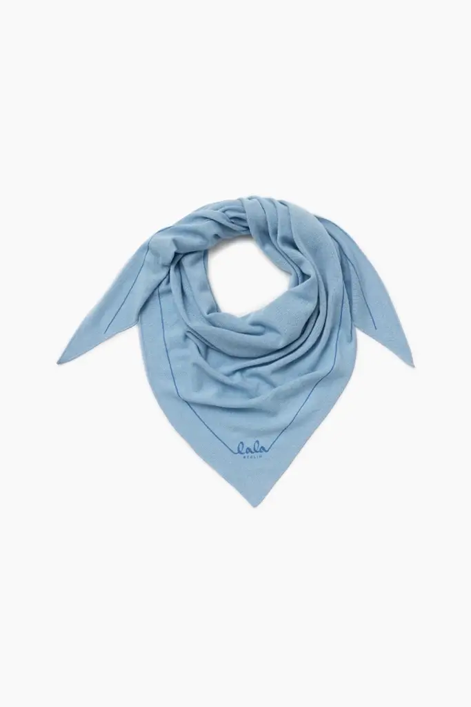 Lala Berlin Triangle Solid M cashmere atlantic Rabatte dieses Monats