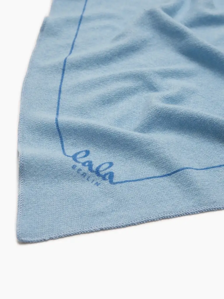 Lala Berlin Triangle Solid M cashmere atlantic Rabatte dieses Monats