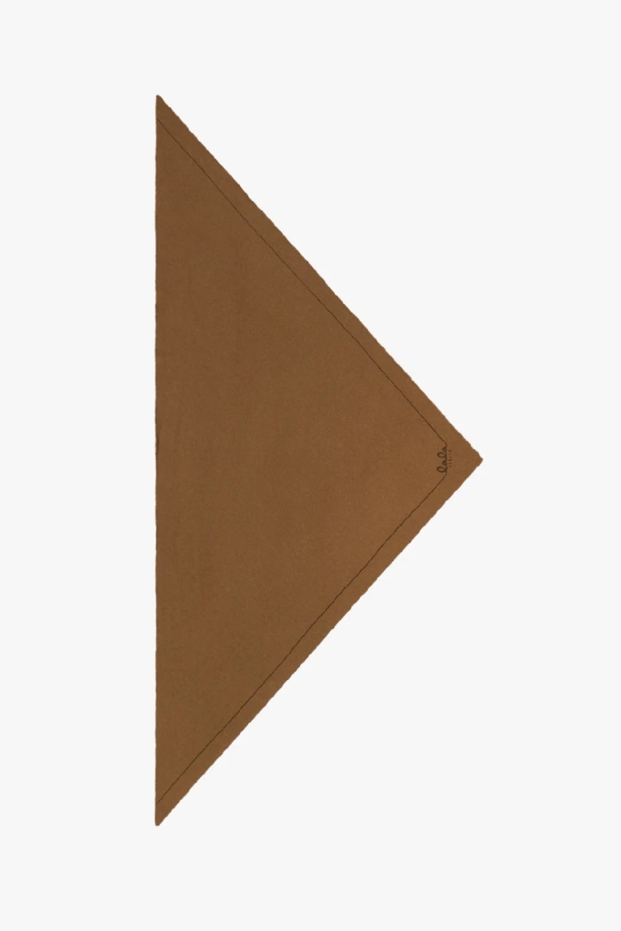 Lala Berlin Triangle Solid M cashmere mocca 2025