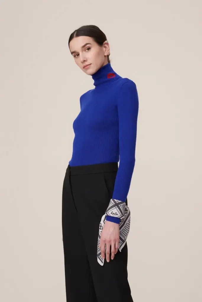 Lala Berlin Triangle Trinity Classic XS cashmere alabastro off white Auslauf