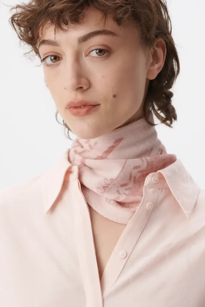 Lala Berlin Tube Aladdy cashmere rosewater