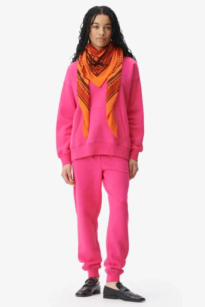 Lala Berlin Triangle Trinity Double Heritage cashmere paprika Saisonschlussverkauf