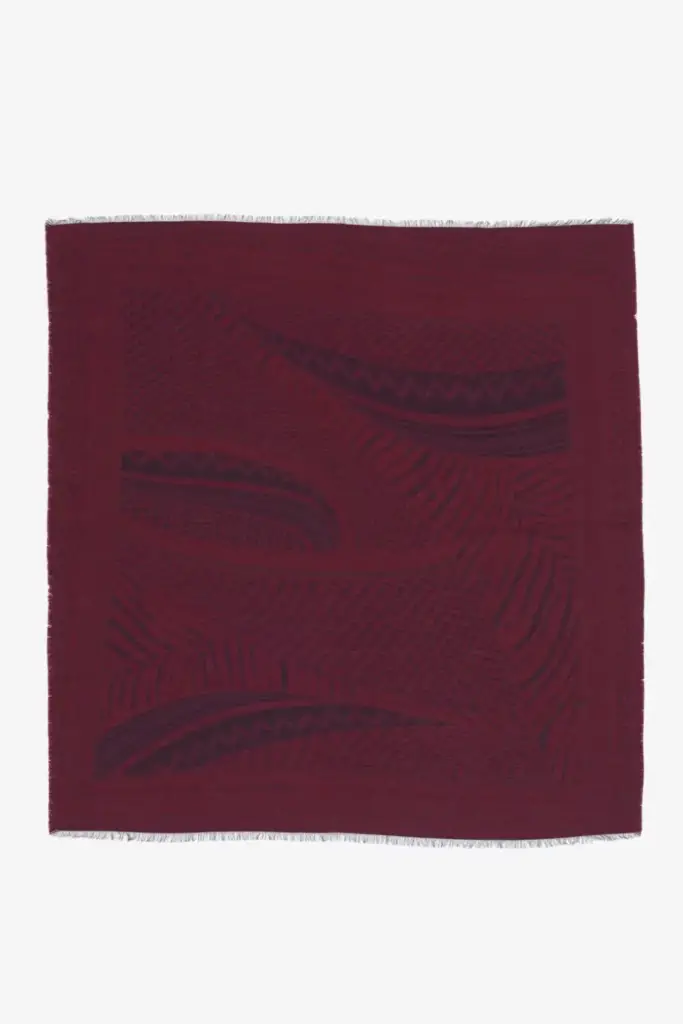 Lala Berlin Scarf Anais wool mix zebra fudge Muttertagsangebot