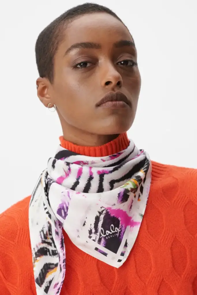 Lala Berlin Triangle Aina silk zebra dragonfruit Vatertagsangebot