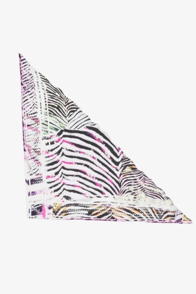 Lala Berlin Triangle Aina silk zebra dragonfruit Vatertagsangebot