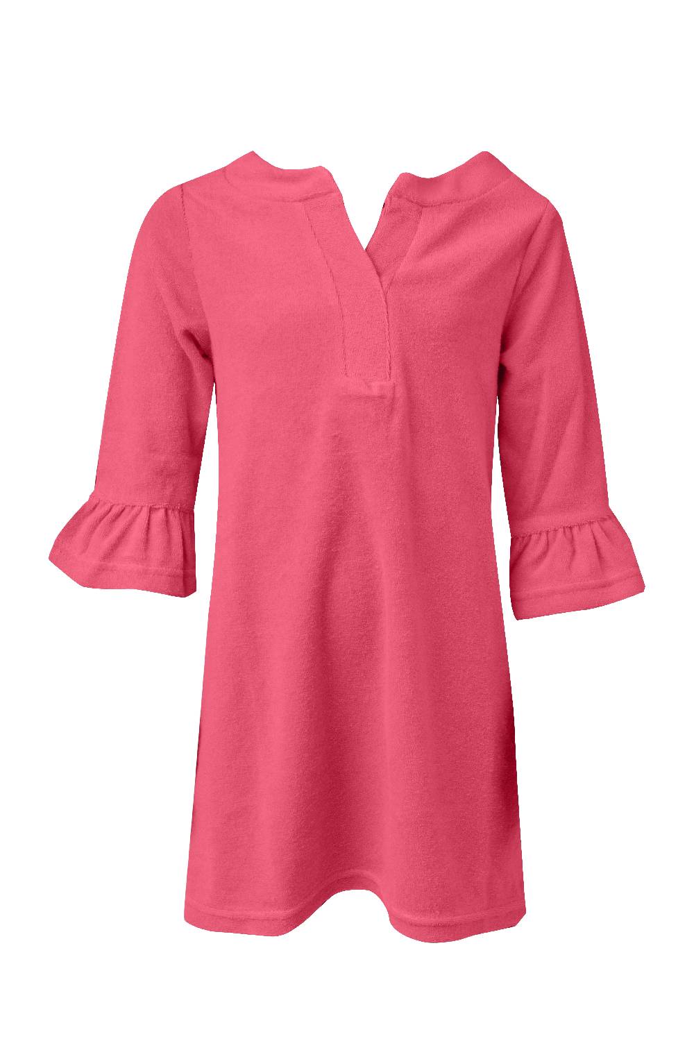 Louis & Louisa Badekleid Frottee Kinder, pink Rabatte dieses Monats