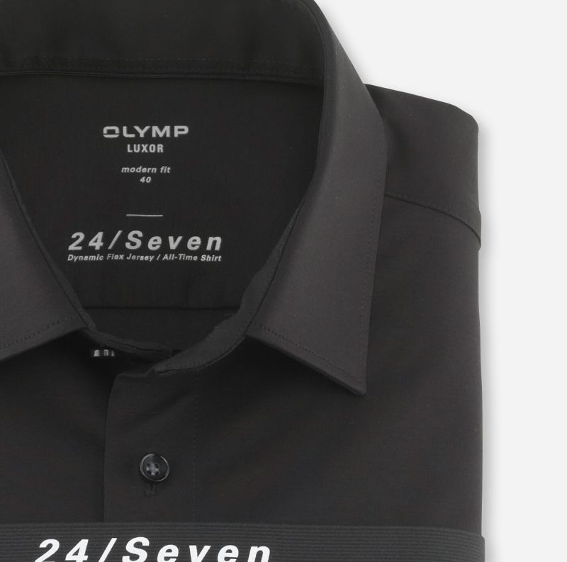 olymp Hemd Herren Olymp Classic Bügelfreie Einfarbig kragen Italienisch Lange Ärmel Rabatte dieses Monats