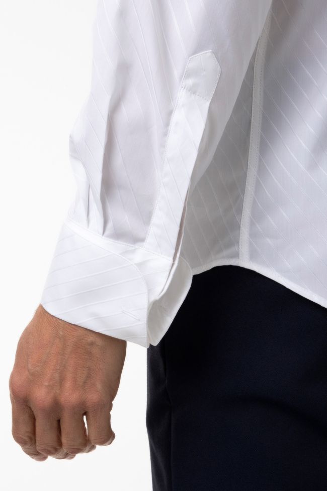 ingram Hemd Herren Ingram Regular Einfarbig 100% Baumwolle kragen Italienisch Lange Ärmel Online