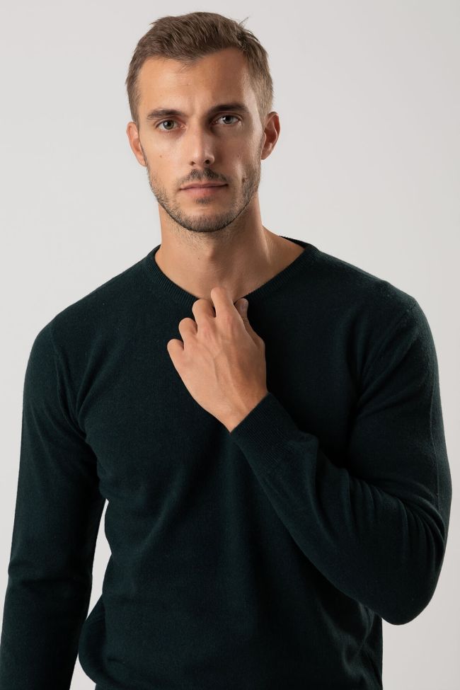 privati firenze Strickwaren Herren Privati Firenze Rundhalsausschnitt Slim Einfarbig 100% Kaschmir Begrenztes Angebot