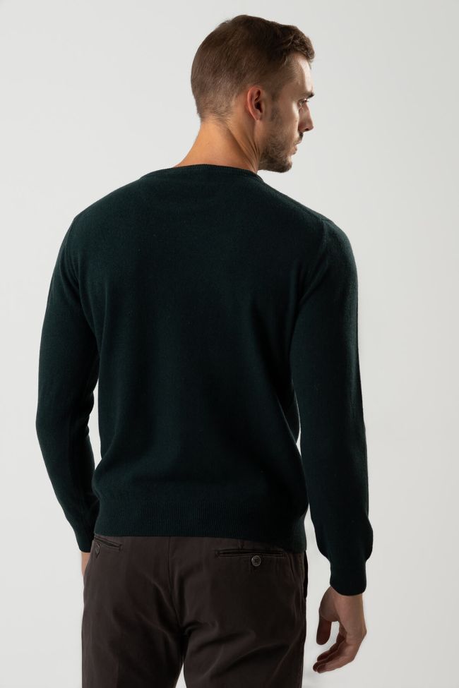 privati firenze Strickwaren Herren Privati Firenze Rundhalsausschnitt Slim Einfarbig 100% Kaschmir Begrenztes Angebot