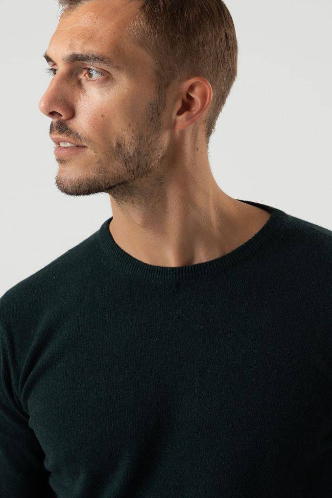 privati firenze Strickwaren Herren Privati Firenze Rundhalsausschnitt Slim Einfarbig 100% Kaschmir Begrenztes Angebot