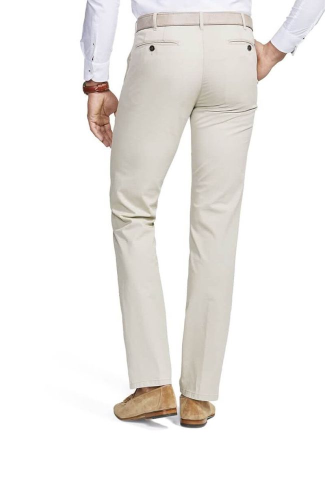 meyer Hose Herren Meyer Chinos Classic Einfarbig Weihnachtsangebot
