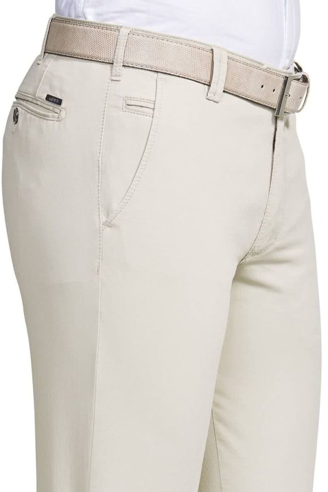 meyer Hose Herren Meyer Chinos Classic Einfarbig Weihnachtsangebot