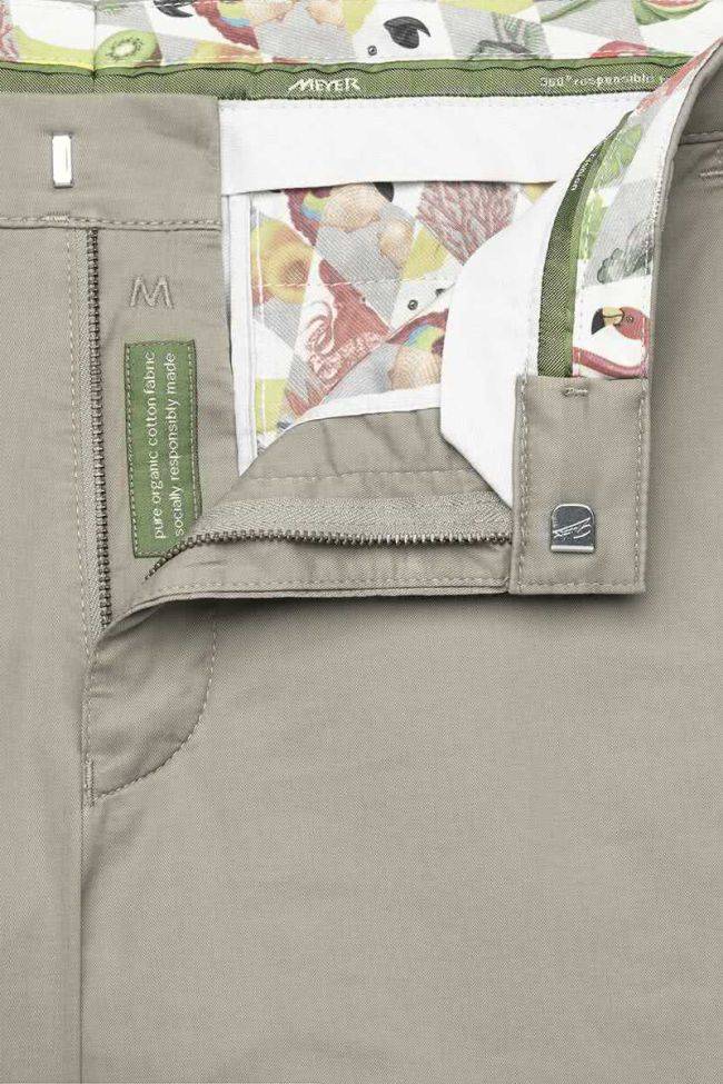 meyer Hose Herren Meyer Bermuda Classic Einfarbig Osterangebot