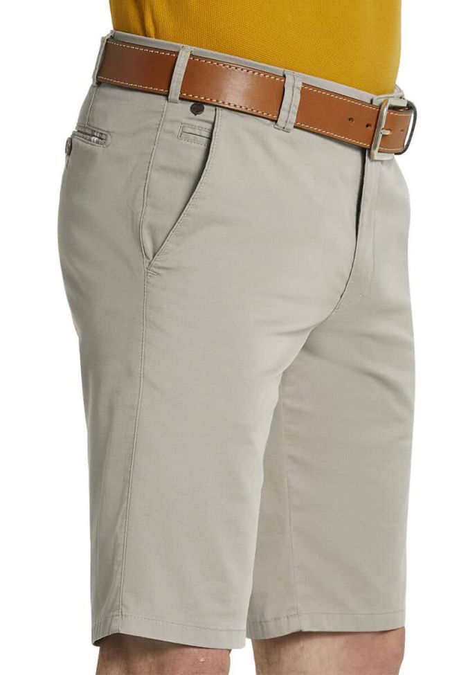 meyer Hose Herren Meyer Bermuda Classic Einfarbig Osterangebot