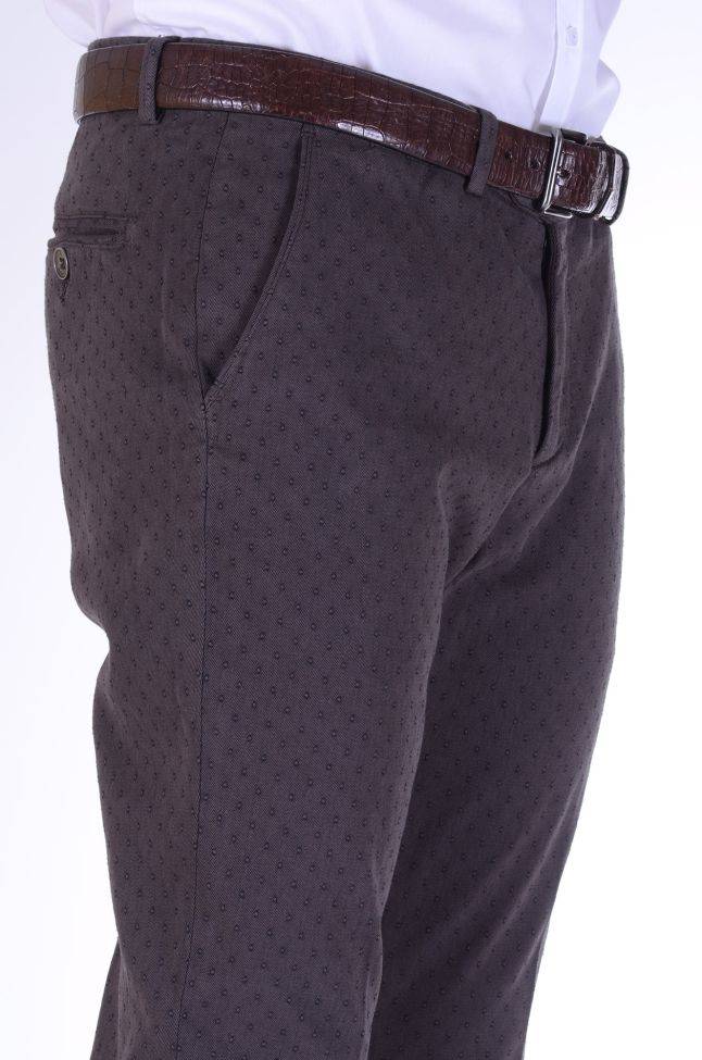 b-settecento Hose Herren B-Settecento Chinos Slim Halb Unifarben 97% Baumwolle 3% elastan Muttertagsangebot