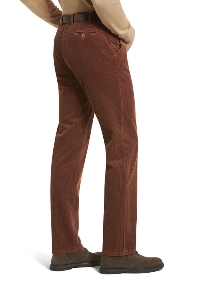 meyer Hose Herren Meyer Chinos Regular Einfarbig Vatertagsangebot