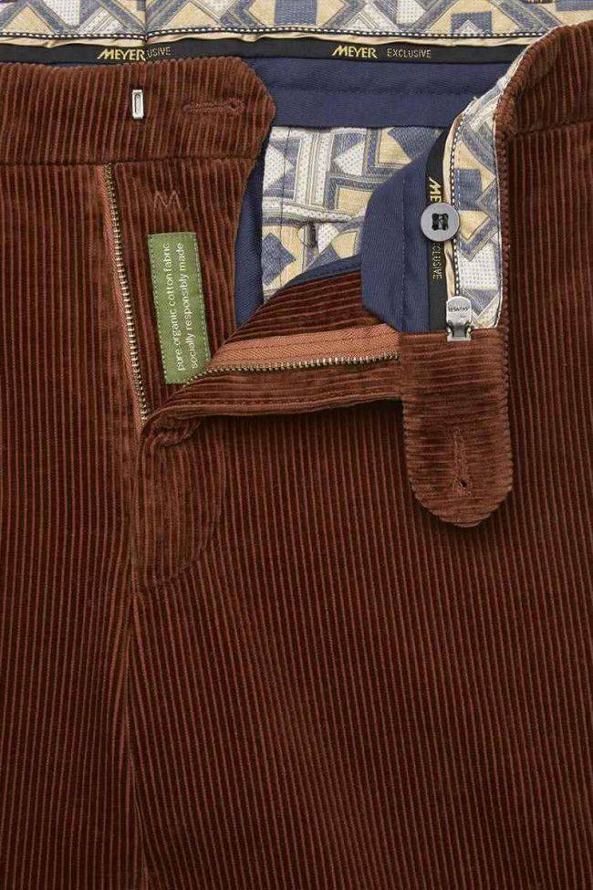 meyer Hose Herren Meyer Chinos Regular Einfarbig Vatertagsangebot