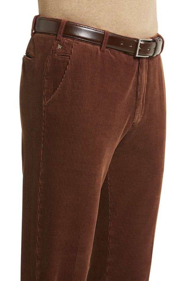 meyer Hose Herren Meyer Chinos Regular Einfarbig Vatertagsangebot