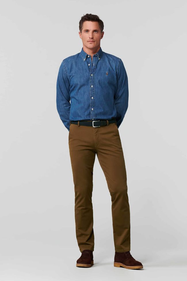 meyer Hose Herren Meyer Chinos Regular Valentinstagsangebot