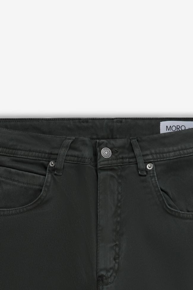 moro Hose Herren Moro 5 Pocket Slim Einfarbig 98% cotton 2% ea Lagerräumung