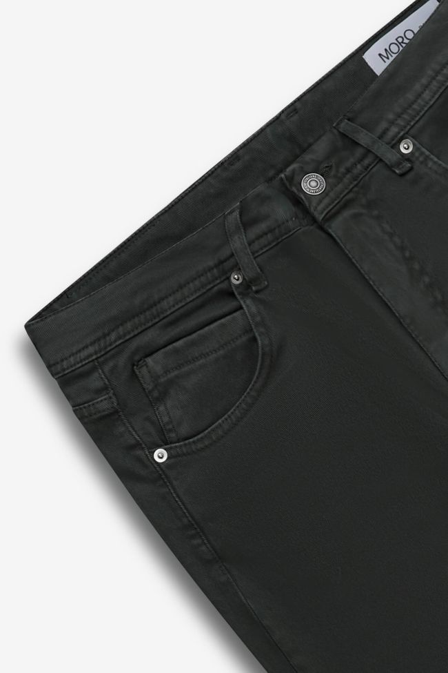 moro Hose Herren Moro 5 Pocket Slim Einfarbig 98% cotton 2% ea Lagerräumung