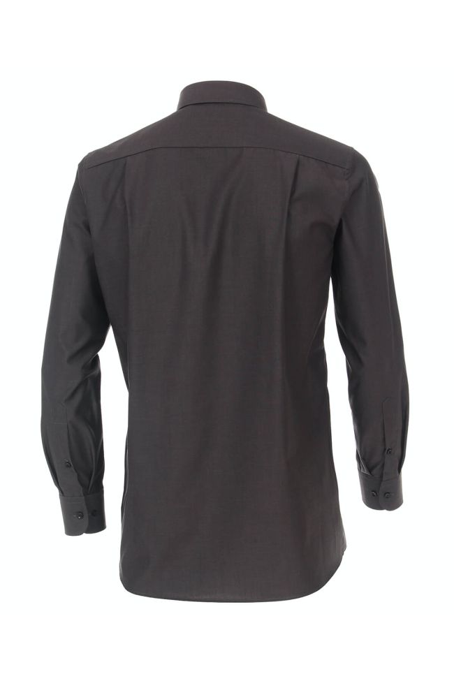 casamoda Hemd Herren Casamoda Comfort Bügelfreie Einfarbig kragen Französisch Lange Ärmel Blitzangebot