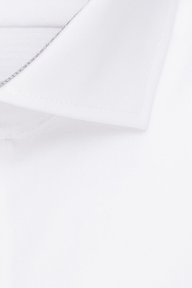 seidensticker Hemd Herren Seidensticker Slim Bügelfreie Einfarbig kragen Italienisch Lange Ärmel Tägliche Deals