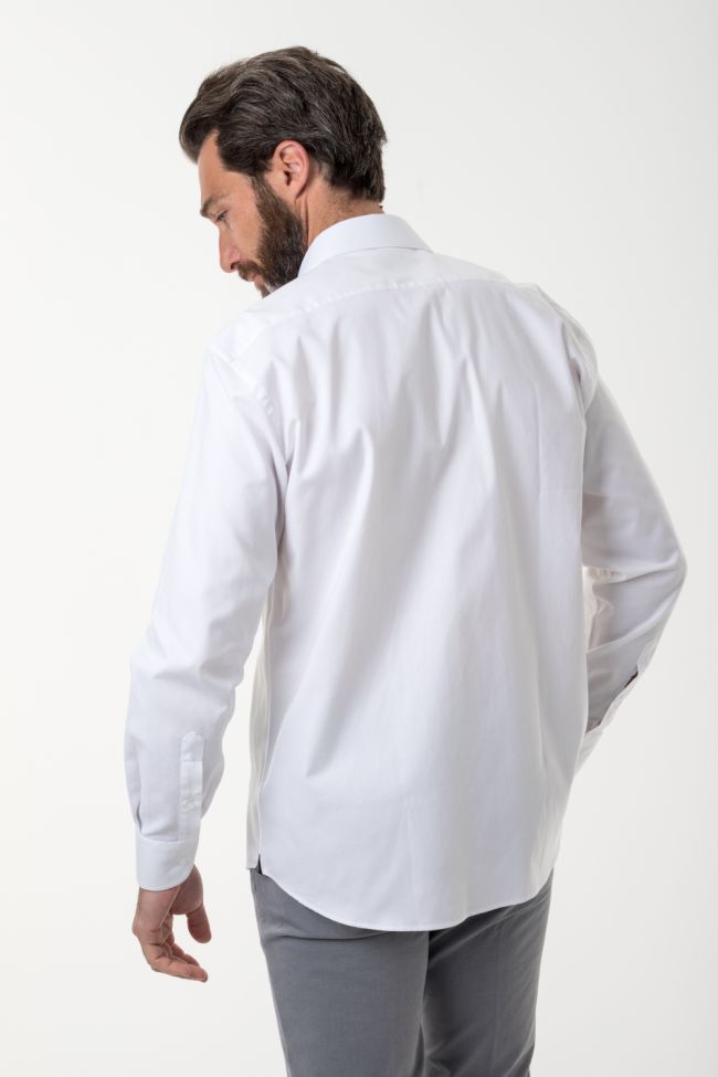 aplomb Hemd Herren Aplomb Classic Einfarbig 100% Baumwolle kragen Französisch Lange Ärmel Letzte 3 Tage