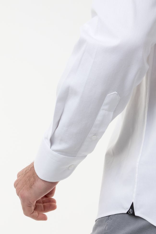 aplomb Hemd Herren Aplomb Classic Einfarbig 100% Baumwolle kragen Französisch Lange Ärmel Letzte 3 Tage