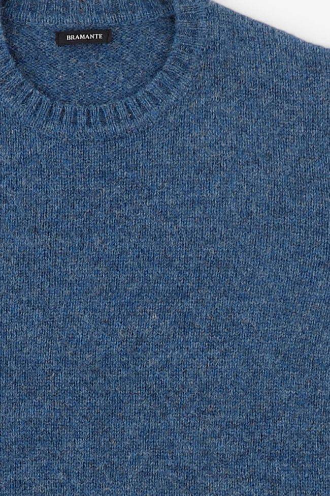 bramante Strickwaren Herren Bramante Rundhalsausschnitt Slim Einfarbig 100% Merinowolle Speichern exportieren