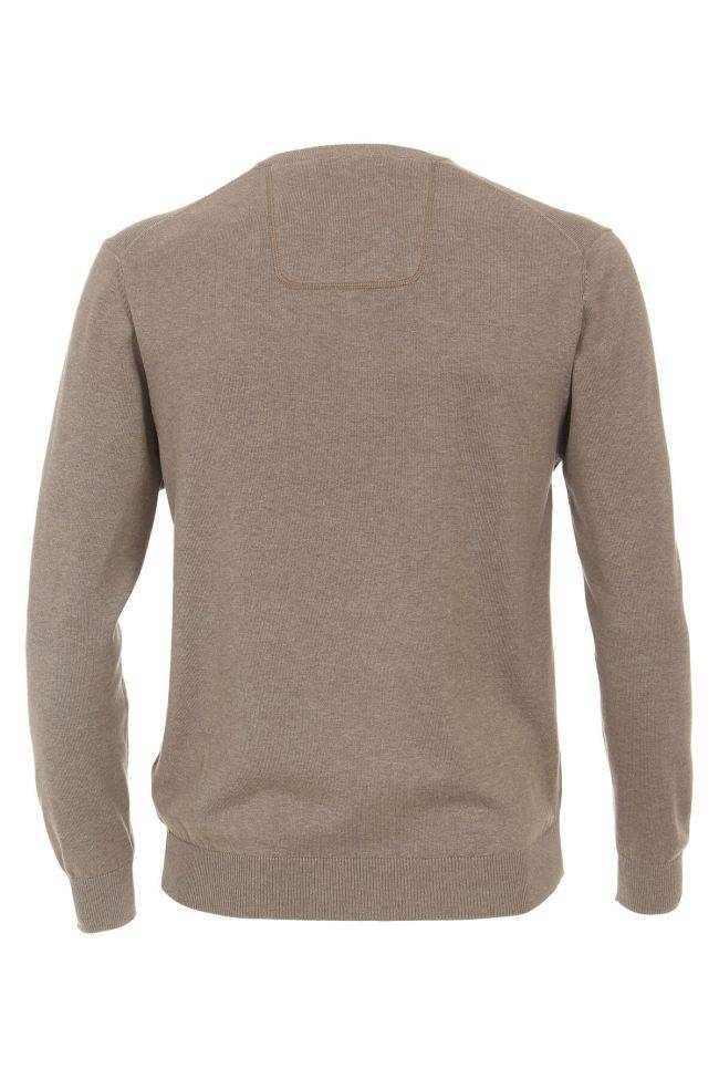 casamoda Strickwaren Herren Casamoda Classic Einfarbig Im Verkauf