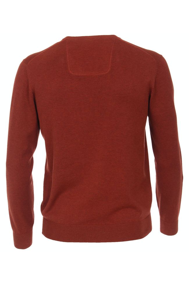 casamoda Strickwaren Herren Casamoda Classic Einfarbig Im Verkauf