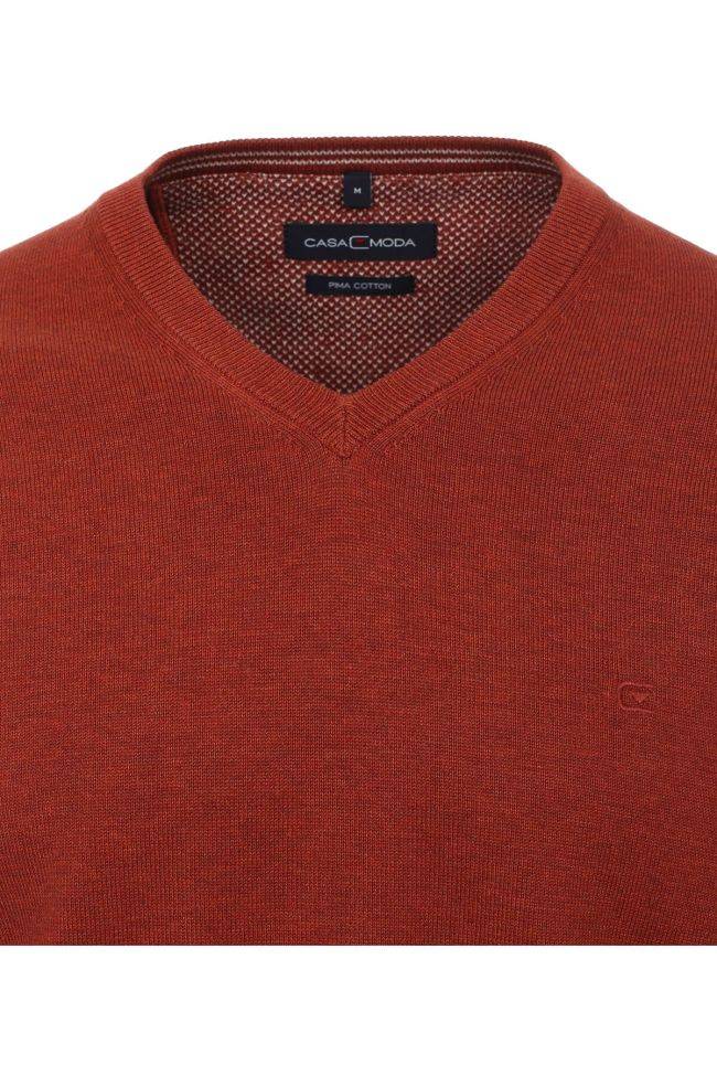 casamoda Strickwaren Herren Casamoda Classic Einfarbig Im Verkauf