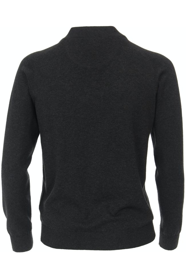 casamoda Strickwaren Herren Casamoda Classic Einfarbig Günstiger Verkauf