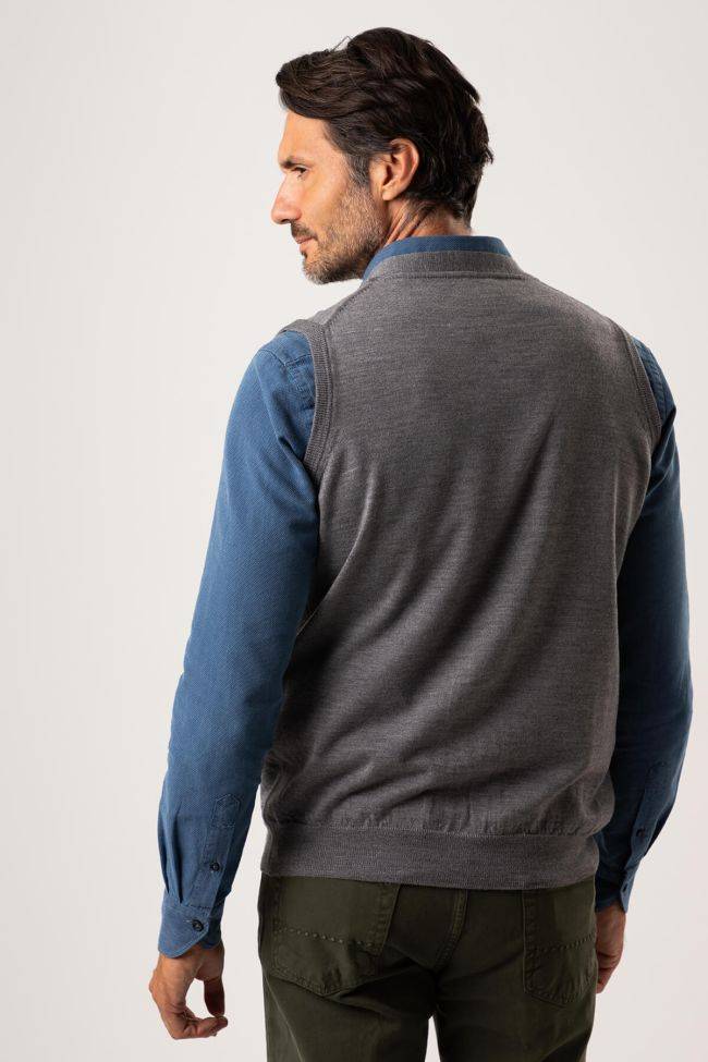 privati firenze Strickwaren Herren Privati Firenze Cardigan Slim Einfarbig 100% Merinowolle Meist gekauft