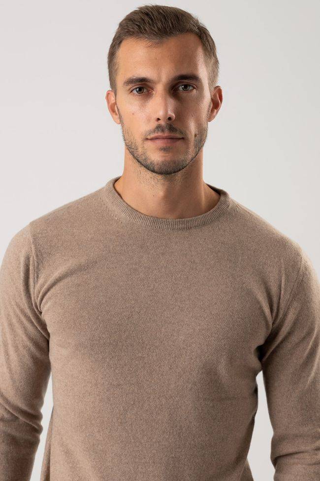 privati firenze Strickwaren Herren Privati Firenze Rundhalsausschnitt Slim Einfarbig 100% Kaschmir Blitzverkäufe