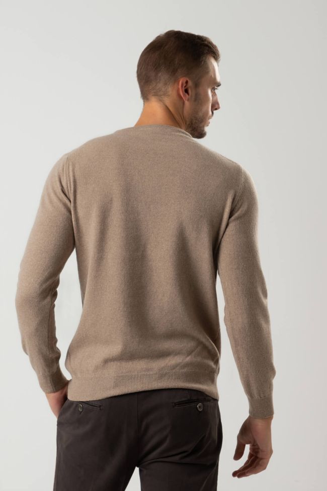 privati firenze Strickwaren Herren Privati Firenze Rundhalsausschnitt Slim Einfarbig 100% Kaschmir Blitzverkäufe