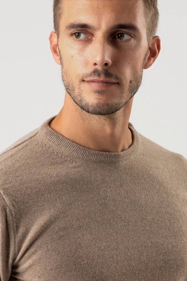 privati firenze Strickwaren Herren Privati Firenze Rundhalsausschnitt Slim Einfarbig 100% Kaschmir Blitzverkäufe