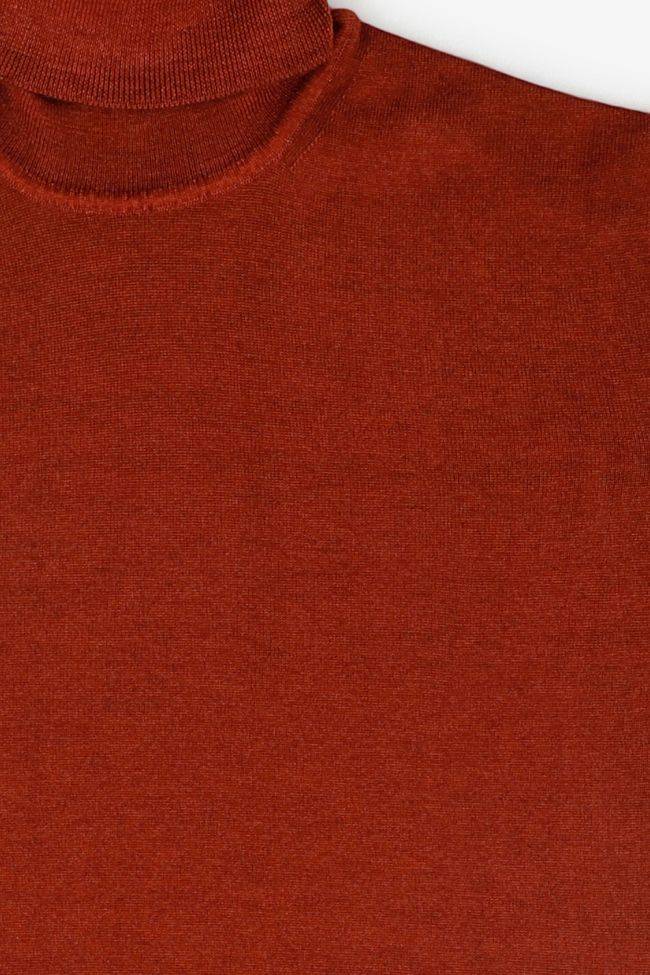 primo emporio Strickwaren Herren Primo Emporio hoher Kragen Slim Einfarbig 100% Merinowolle Extrafine Sonderangebot