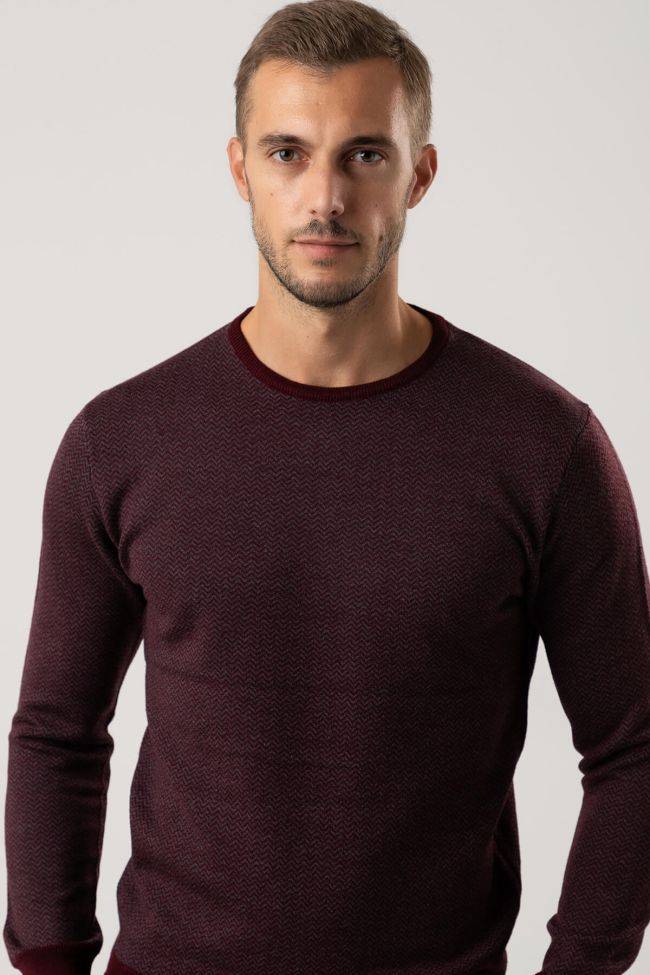 privati firenze Strickwaren Herren Privati Firenze Rundhalsausschnitt Slim Halb Unifarben 100% Merinowolle Online Shopping