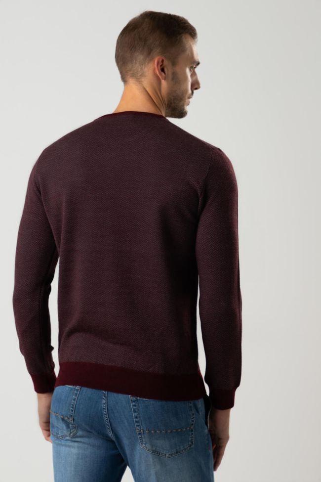 privati firenze Strickwaren Herren Privati Firenze Rundhalsausschnitt Slim Halb Unifarben 100% Merinowolle Online Shopping